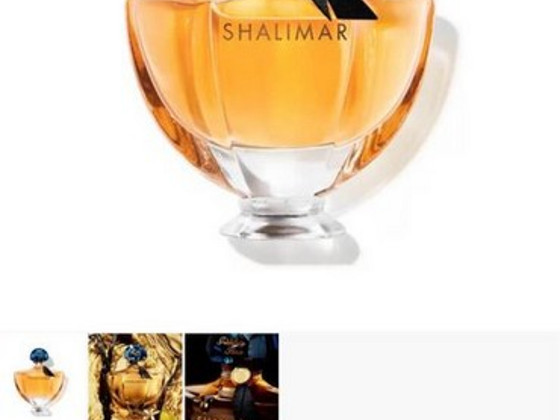 SHALIMAR DE GUERLAIN PARIS EDP 90ml
