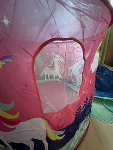 Laste telk/Детская палатка 135cm (3 фото из 10)