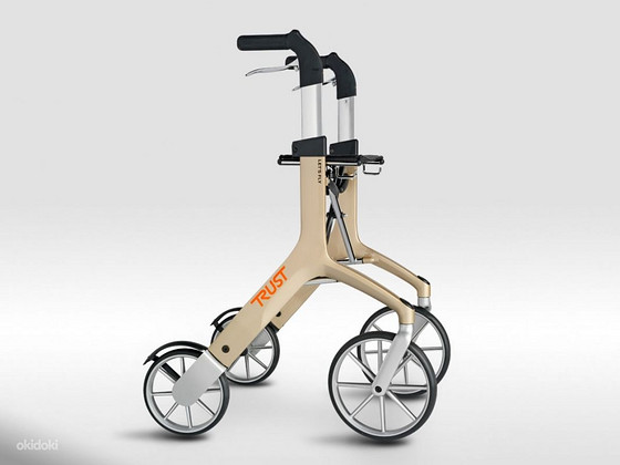 Rollator TrustCare Lendame välja