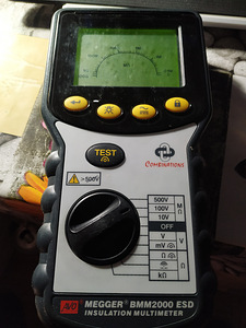 Megger BMM2000 ESD Multimeter (2 foto / 3)