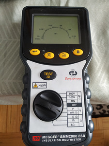 Megger BMM2000 ESD Multimeter (1 foto / 3)