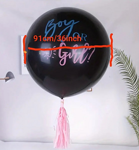 Gender paty õhupallid (2 foto / 3)