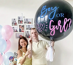 Gender paty õhupallid (3 foto / 3)