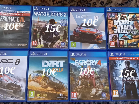 Игры для Playstation 4