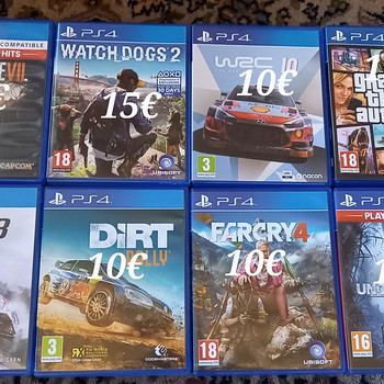 Игры для Playstation 4