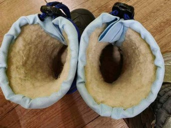 Зимние сапоги
