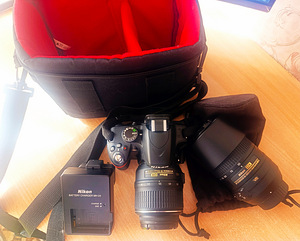 Nikon D3200 18-55мм, 55-300мм (2 foto / 6)