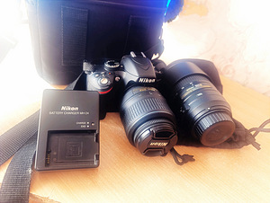 Nikon D3200 18-55мм, 55-300мм (3 foto / 6)