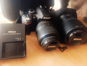 Nikon D3200 18-55мм, 55-300мм (4 foto / 6)