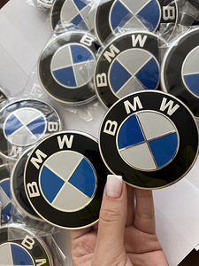 Uued BMW embleemid / uued BMW embleemid (1 foto / 7)