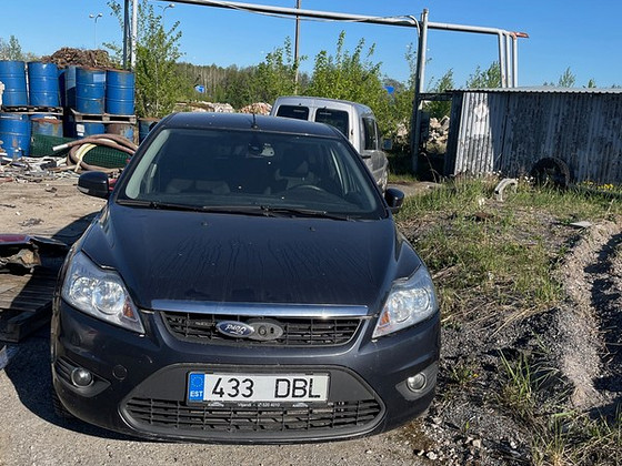 FORD FOCUS 2,0D, AUTOMAAT, VARUOSAD