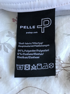 Белоснежные НОВЫЕ брюки/юбка PelleP navigare размер M (5 фото из 7)