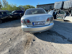 MAZDA 6 2,0 AUTOMAAT, VARUOSAD (2 foto / 6)