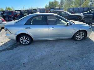MAZDA 6 2,0 AUTOMAAT, VARUOSAD (3 foto / 6)