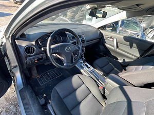 MAZDA 6 2,0 AUTOMAAT, VARUOSAD (5 foto / 6)