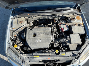 MAZDA 6 2,0 AUTOMAAT, VARUOSAD (6 foto / 6)