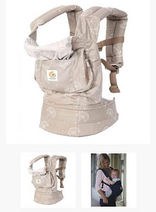 Ergo Baby Organic Ergo Baby Organic Dandelion Ergonoomiline (2 foto / 2)