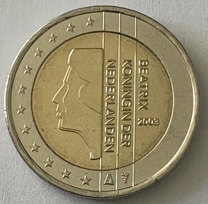 2 ЕВРО (1 фото из 1)