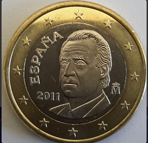 1 ЕВРО (1 фото из 1)