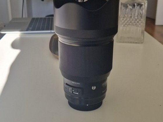 Rarely used Sigma 85mm f/1.4 DG HSM Art for Canon