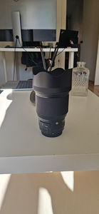 Rarely used Sigma 85mm f/1.4 DG HSM Art for Canon (1 foto / 2)