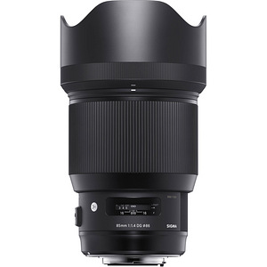 Rarely used Sigma 85mm f/1.4 DG HSM Art for Canon (2 foto / 2)