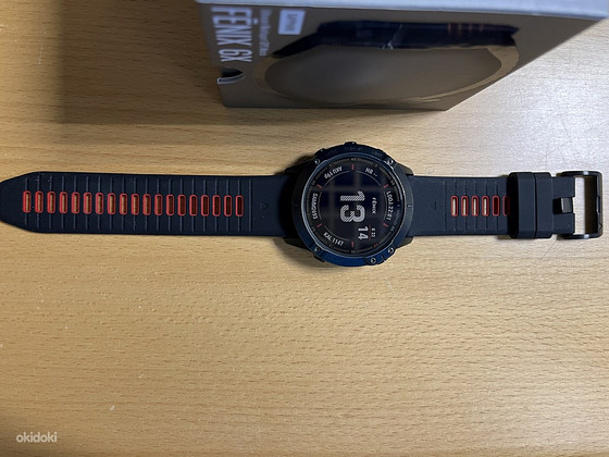 Garmin FENIX 6x SAPPHIRE GPS Multisport kell