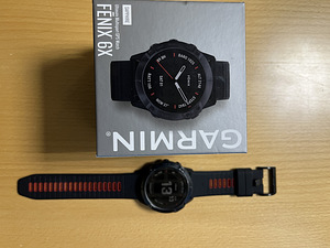 Мультиспортивные часы Garmin 6x SAPPHIRE GPS (2 фото из 2)