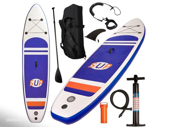 Надувная доска SUP с аксессуарами 380см 160кг (3994_1)