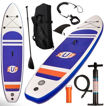 Надувная доска SUP с аксессуарами 380см 160кг (3994_1)