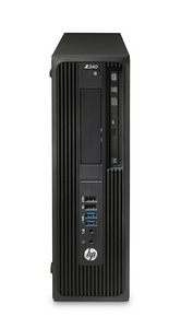 HP Z240 SFF Workstation, 16GB, 256 SSD (1 foto / 1)
