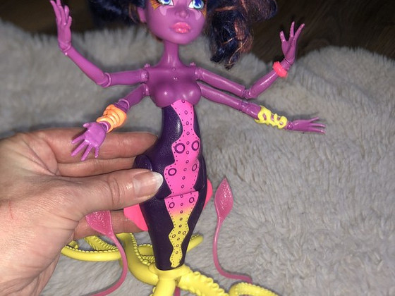 Monster high nukk Great Scarrier Reef