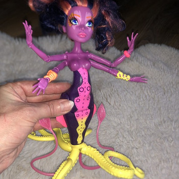 Monster high nukk Great Scarrier Reef