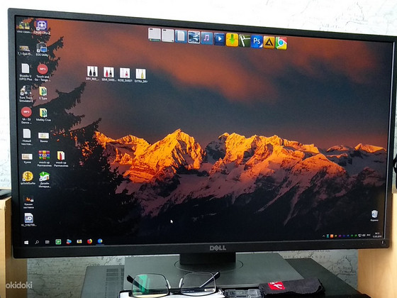 Отличный монитор Dell P2717H
