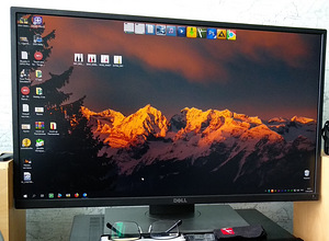 Suurepärane Dell P2717H monitor (1 foto / 1)