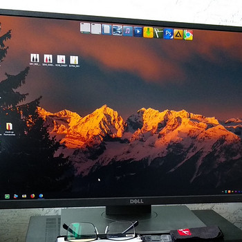 Suurepärane Dell P2717H monitor