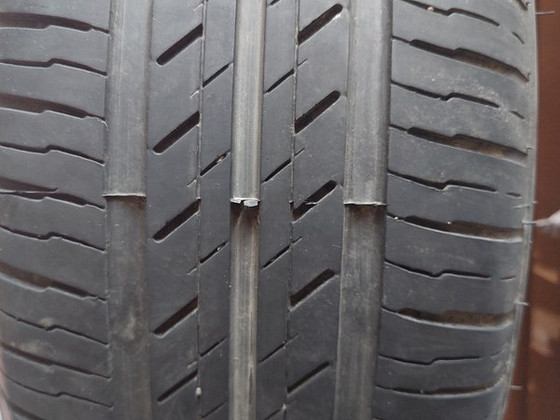 Шины на литых дисках на МB , размер 205/55 R16