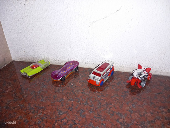 Kollektsioneeritavad kuumad rattad autod