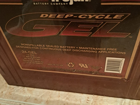 TROJAN 24GEL /12V/77AH