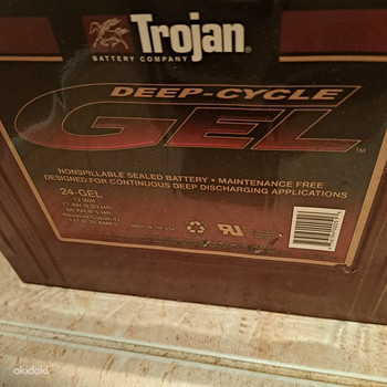 TROJAN 24GEL /12V/77AH