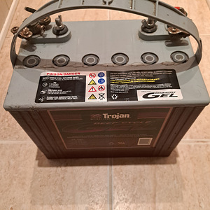 TROJAN 24GEL /12V/77AH (2 foto / 3)