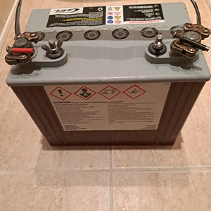 TROJAN 24GEL /12V/77AH (3 foto / 3)