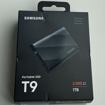 Samsung T9 SSD 1TB USB 3.2 Gen 2, Black