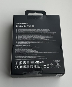 Samsung T9 SSD 1TB USB 3.2 Gen 2, Black (2 фото из 4)