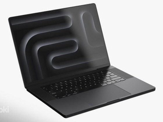 MacBook Pro 16 M3 Pro 512 ГБ (SWE) Space black