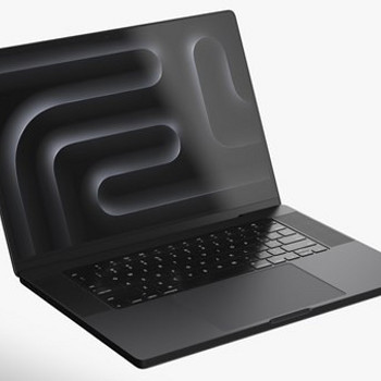 MacBook Pro 16 M3 Pro 512 ГБ (SWE) Space black