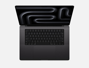 MacBook Pro 16 M3 Pro 512 GB (SWE) Space black (2 foto / 3)