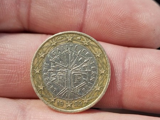 1 euro/euro 1999 Prantsusmaa