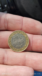 1 euro/euro 1999 Prantsusmaa (1 foto / 2)