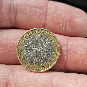 1 euro/euro 1999 Prantsusmaa
